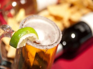 Mexican Beer at Astorga's Restaurant in Bishop, CA 