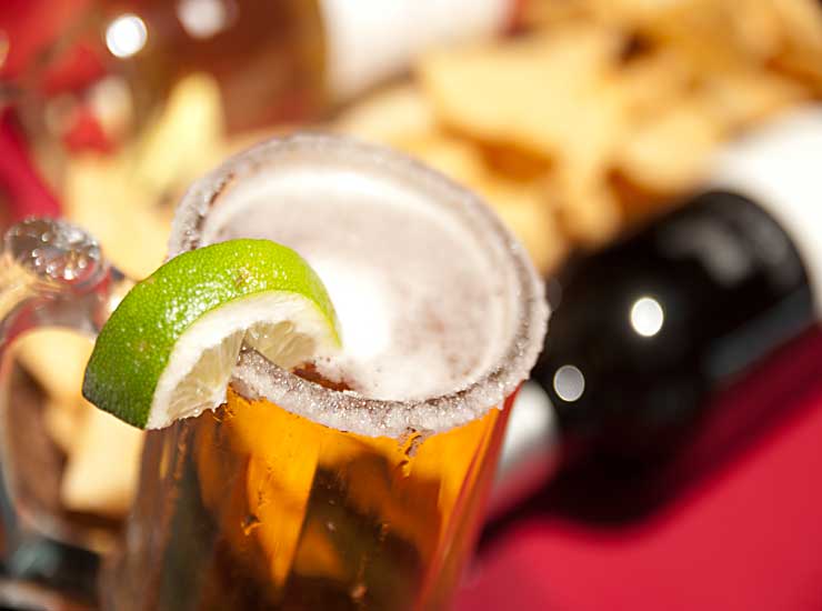 Mexican Beer at Astorga's Restaurant in Bishop, CA