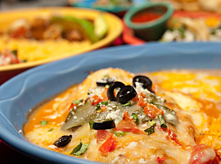 Burrito Plate - Astorga's Mexican Restaurant
