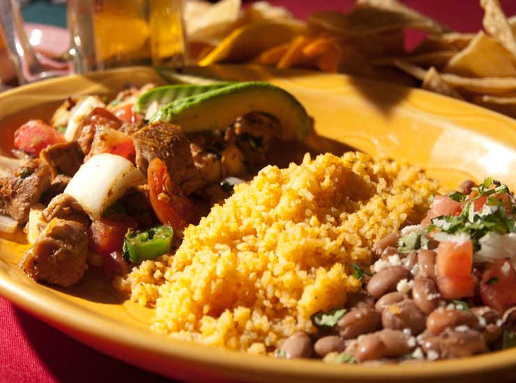 Taco Plate from Astorga's Restaurant